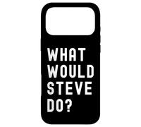 What Would Steve Do? Case for iPhone 17 Pro Max