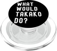 What Would Takako Do? PopSockets PopGrip for MagSafe