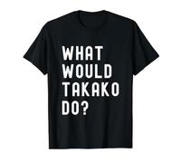 What Would Takako Do? Value Graphic T-Shirt, Men, Black, XL