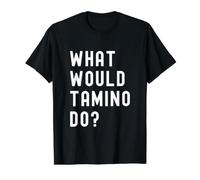 What Would Tamino Do? Value Graphic T-Shirt, Men, Black, L