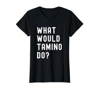 What Would Tamino Do? Value Graphic T-Shirt, Women, Black, S