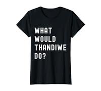 What Would Thandiwe Do? Value Graphic T-Shirt, Women, Black, S