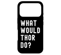 What Would Thor Do? Case for iPhone 17 Pro