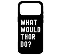 What Would Thor Do? Case for iPhone 17 Pro Max