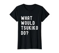 What Would Tsukiko Do? Value Graphic T-Shirt, Women, Black, M