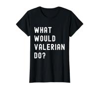 What Would Valerian Do? Value Graphic T-Shirt, Women, Black, L