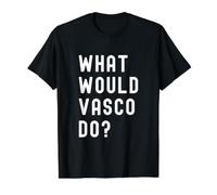 What Would Vasco Do? Value Graphic T-Shirt, Men, Black, S