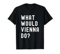 What Would Vienna Do? Value Graphic T-Shirt, Men, Black, M
