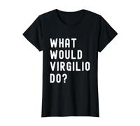 What Would Virgilio Do? Value Graphic T-Shirt, Women, Black, S