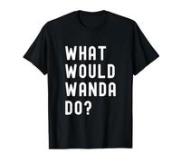 What Would Wanda Do? Value Graphic T-Shirt, Men, Black, XL