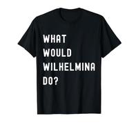 What Would Wilhelmina Do? Value Graphic T-Shirt, Men, Black, L