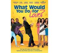 What Would You Do for Love [DVD] [2013] [Region 1] [US Import] [NTSC]