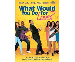 What Would You Do for Love [DVD] [2013] [Region 1] [US Import] [NTSC]
