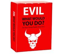 WHAT WOULD YOU DO? - Savage Adult Party Card Game for 2+ Players - Outrageous Questions - Great Halloween Game - Fun Drinking Game for Students, Uni Nights, Stag Do & Adult Parties