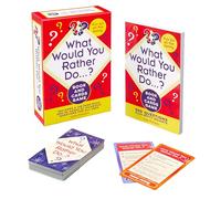 What Would You Rather Do..? Book and Cards Game: Includes a 128-Page Book and 50 Cards of Hilarious Questions for All Ages (Arcturus Leisure Kits)