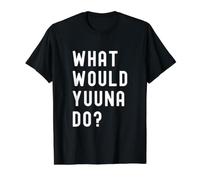 What Would Yuuna Do? Value Graphic T-Shirt, Men, Black, M
