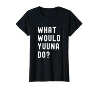 What Would Yuuna Do? Value Graphic T-Shirt, Women, Black, S