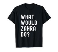 What Would Zahra Do? Value Graphic T-Shirt, Men, Black, L