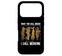 What You Call Weeds Natural Healing Apothecary Herbalism Case for iPhone 17 Pro