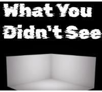 What You Didn't See PC Steam CD Key