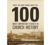 What You Don't Know About the 100 Most Important Events in Church History