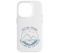 What you imagine that is what you can achieve Case for iPhone 14 Pro