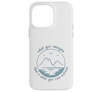 What you imagine that is what you can achieve Case for iPhone 14 Pro Max