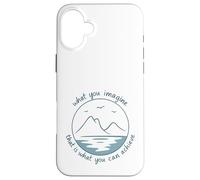 What you imagine that is what you can achieve Case for iPhone 16 Plus