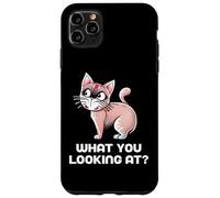 What You Looking At Funny Cat Collection Case for iPhone 11 Pro Max