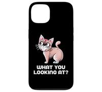 What You Looking At Funny Cat Collection Case for iPhone 13