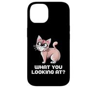 What You Looking At Funny Cat Collection Case for iPhone 14