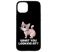 What You Looking At Funny Cat Collection Case for iPhone 15 Plus
