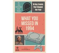 What You Missed in 1994: 10 Key Events That Shaped the Year