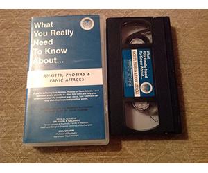 What You Really Need To Know About Anxiety, Phobias & Panic Attacks VHS Video