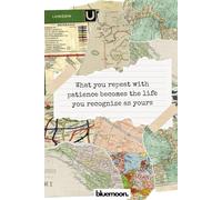 What You Repeat With Patience Becomes the Life You Recognize as Yours: Ruled Notebook, 100 Pages: For notes, journaling, and daily routines