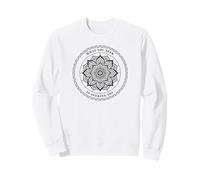 What You Seek Is Seeking You (Spiritual Mandala Graphic) Sweatshirt