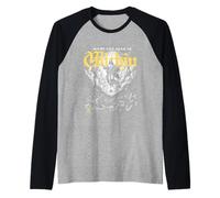 What You Seek is Within Jesus Christ Christianity Design Raglan Baseball Tee