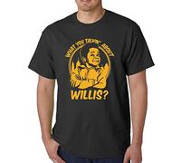 What You Talkin About Willis t-shirt (Gary Coleman / Different Strokes) (XLarge, Black)