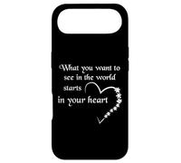What You Want To See In The World Starts In Your Heart Case for iPhone Air