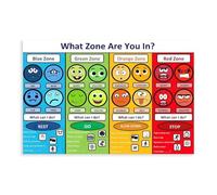 What Zone Are You In B Canvas Poster Bedroom Decor Landscape Office Room Decor Gift 20x30inch(50x75cm) Unframe