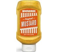 Whataburger Condiments (Pack of 1) (Original Yellow Mustard 16oz) by Whataburger