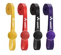 WHATAFIT Resistance Bands, Exercise Bands,Resistance Bands for Working Out, Work Out Bands with Handles for Men and Women Fitness, Strength Training Home Gym Equipment