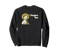 Whatcha Doin'? Funny Quote Jesus Meme Christian Icon Sweatshirt
