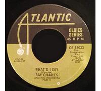 What'd I Say-7" 45