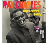 What'd I Say + Hallellujah I Love Her So - Charles,Ray CD-JEWEL CASE