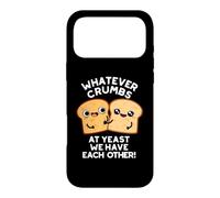 Whatever Crumbs At Yeast We Have Each Other Pun Case for iPhone 17 Pro Max