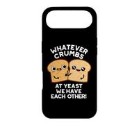 Whatever Crumbs At Yeast We Have Each Other Pun Case for iPhone Air