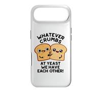Whatever Crumbs At Yeast We Have Each Other Pun Case for iPhone Air