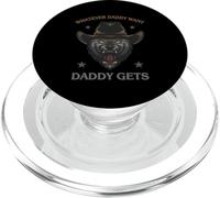 Whatever Daddy Want Daddy Gets Werewolf Meme PopSockets PopGrip for MagSafe