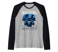 Whatever Daddy Wants Daddy Gets Alpha Wolf Meme Cringe Furry Raglan Baseball Tee